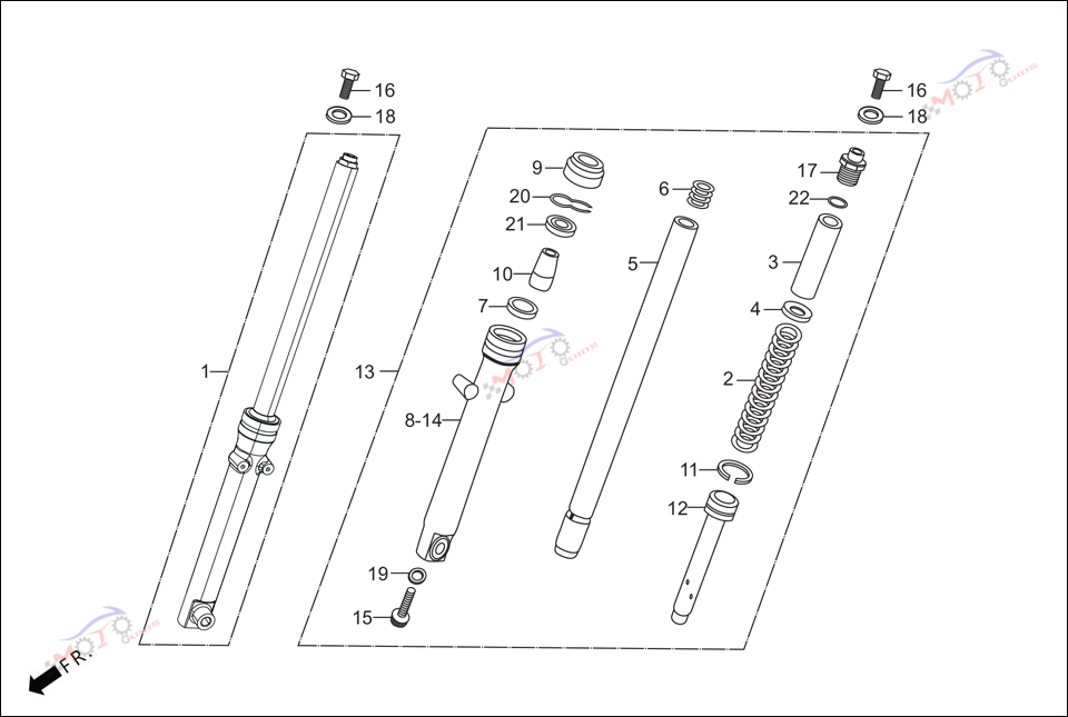 Frame Diagram